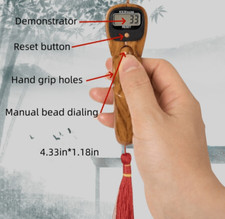Tasbeeh Misbaha digital finger Counter For Prayer Islamic Gift Tasbih Bead Count
