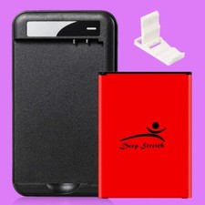 High Capacity Long Life 5520mAh Li ion Standard Battery Charger for LG V20,H910