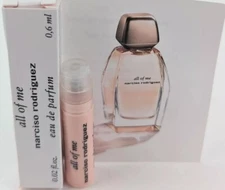 New Narciso Rodriguez All of Me EDP Sample Spray 0.6ml Mini 