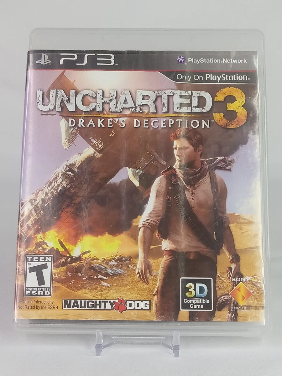 Ps 3 - Uncharted 3 Drake's Deception (Gebraucht) in Lenzburg für CHF 7