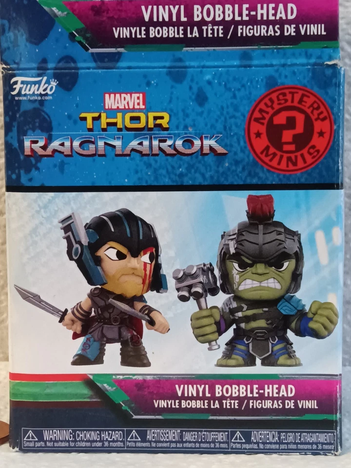 Funko . Lot Of 3  Mini Vinyl Figure - Thor: Ragnarok - Loose Pcs$ Not Box... - Image 3 of 4