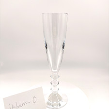 BACCARAT CHAMPAGNE VEGA Glasse Crystal Goblets France Without Box