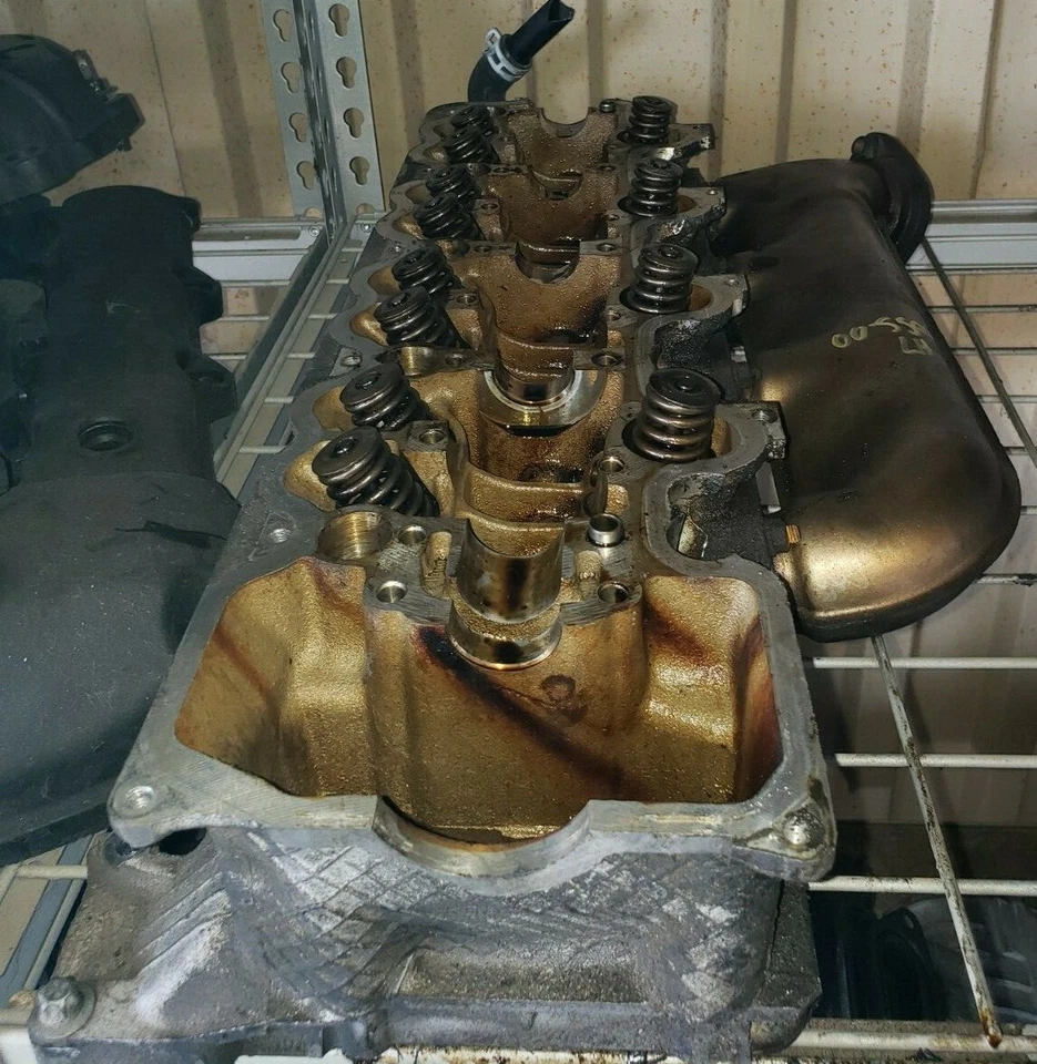 MERCEDES-BENZ S500 2000-02 MOTOR CULATA IZQUIERDA MONTAJE Foto 2 de 2