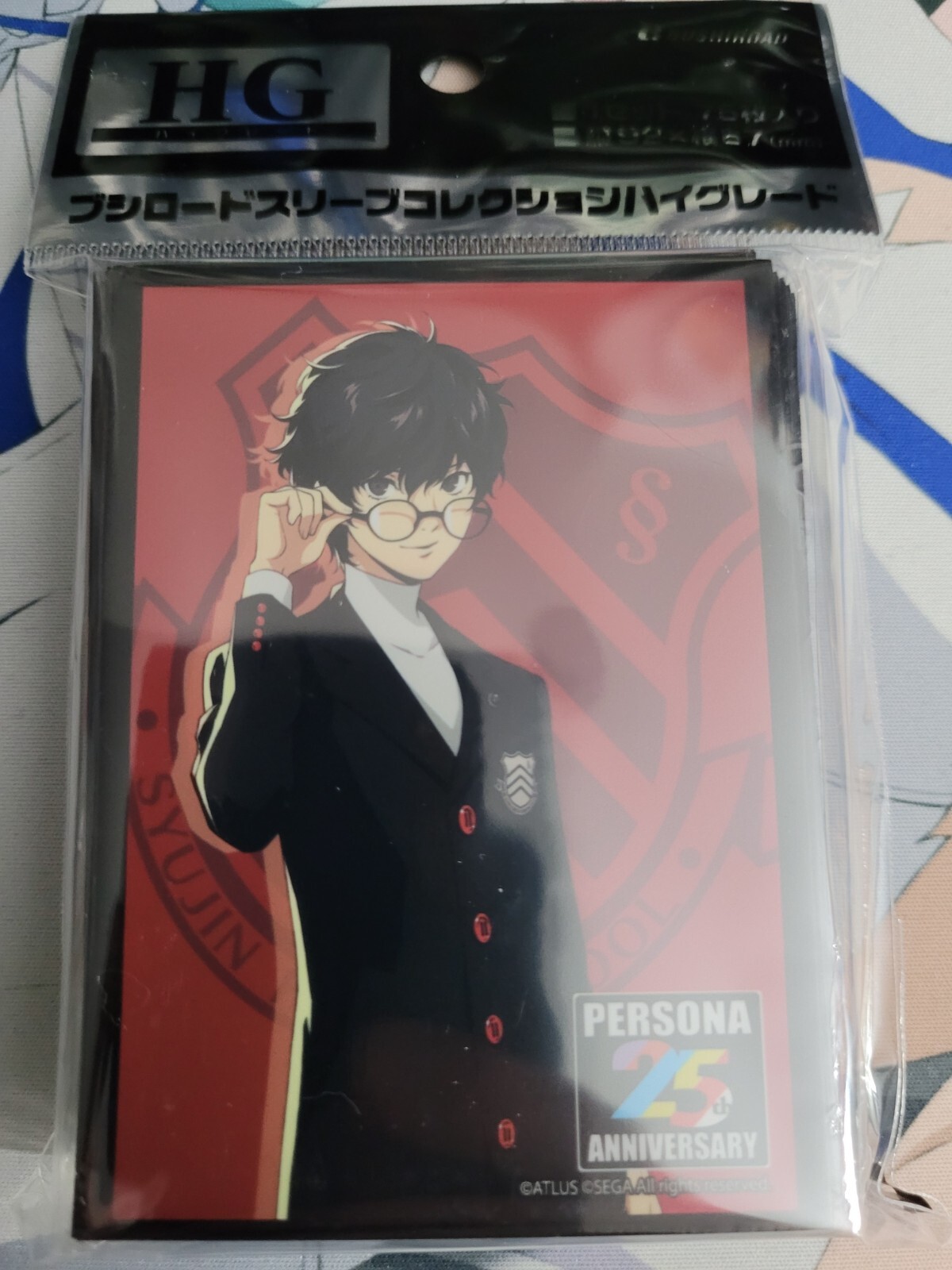 Persona 5 Joker Card Greeting Card by KOSCs