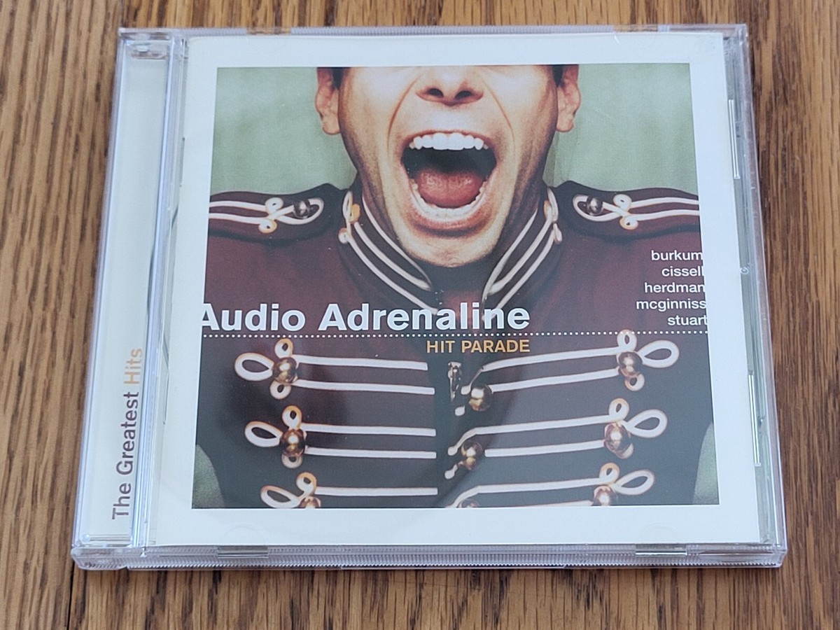 Audio Adrenaline - Hit Parade (CD, 2001, ForeFront Records