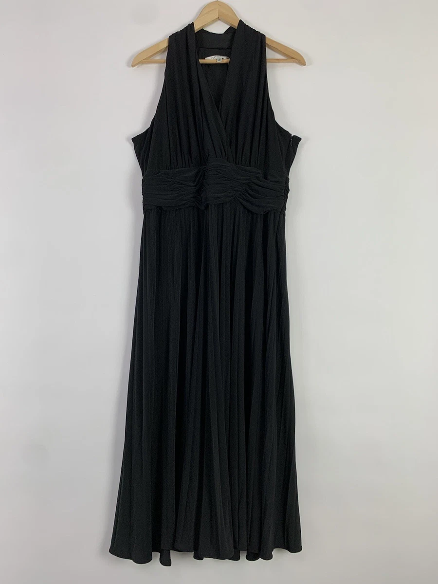 green emerald velvet dress Evan Picone Vintage Purple Linen Blend Dress, 12  Second Serve Resale