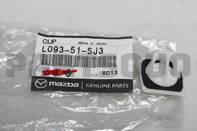 L09351SJ3 Genuine Mazda CLIP L093-51-SJ3 | eBay