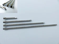 Verlängerung Set 4-tlg Steckschlüssel Verlängerung 1/4Adapter 70-150-225-300