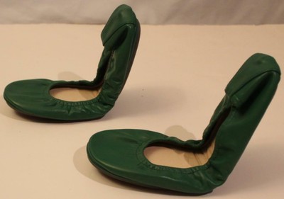 kelly green womens flats