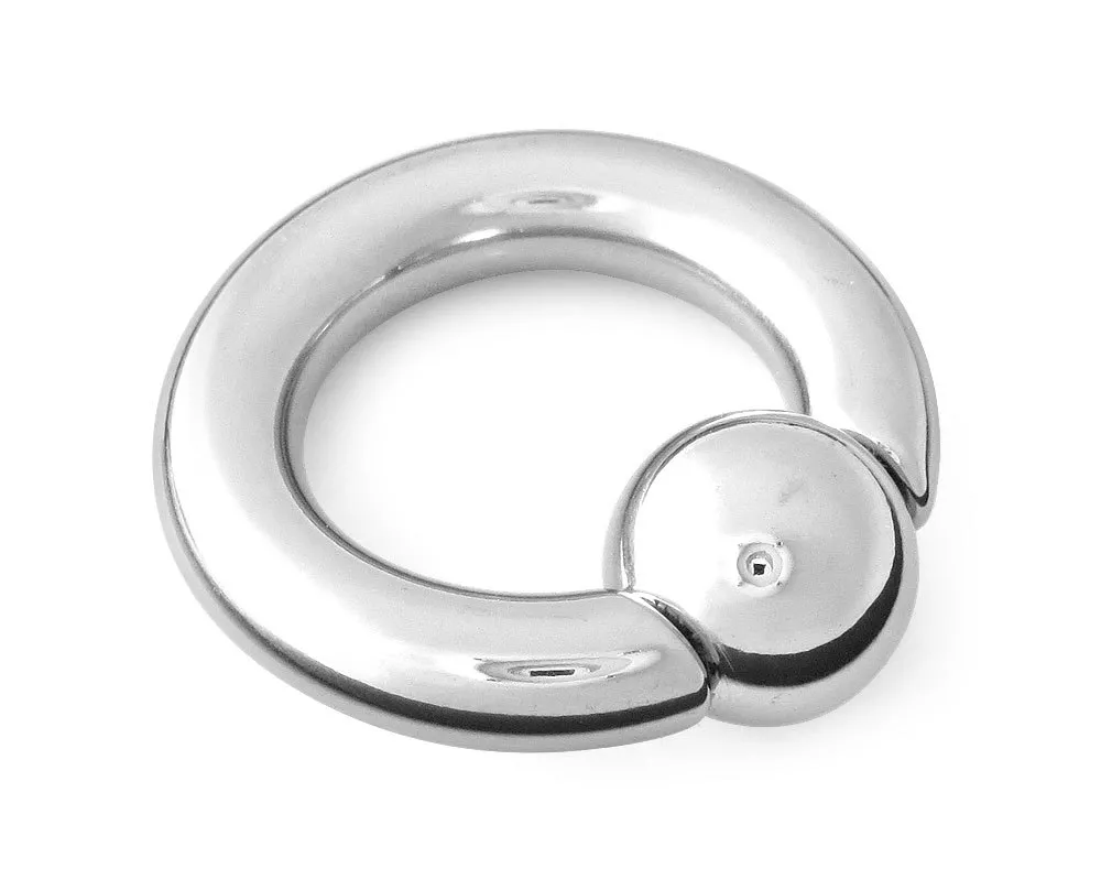 316L Surgical Steel Captive Bead Ring CBR 4g 4 gauge