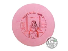 NEW Westside Discs Origio Burst Queen 173g Pink Red Foil Driver Golf Disc