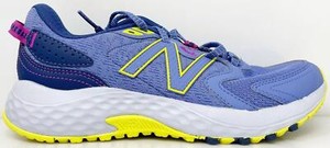 New Balance 410v7 Trail Running Shoes Navy Neon Yellow MT410LN7 Mens New Balance 410v7 Blue for Sale | Authenticity Guaranteed | eBay main image 4