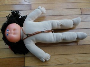 native american cabbage patch doll