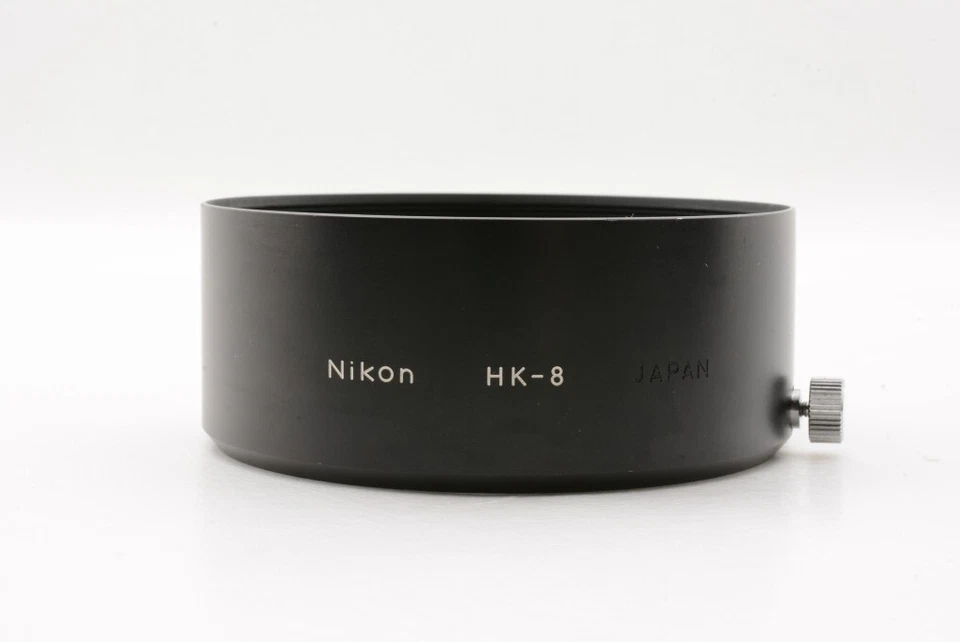 [Mint] Nikon HK-8 Metal Hood Shade for 36-72mm f/3.5 Camera Accessory From Japan - Image 2 of 4