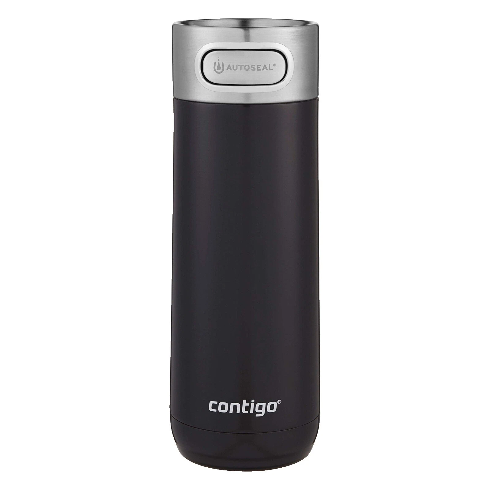 Contigo Black Vacuum Flasks & Mugs