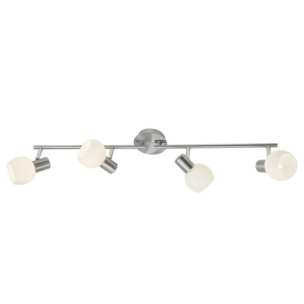 Spotrohr, Schwenkbar, 16 X 78 Cm, 4 X E14, Max. 40 W, Metall/Glas-image