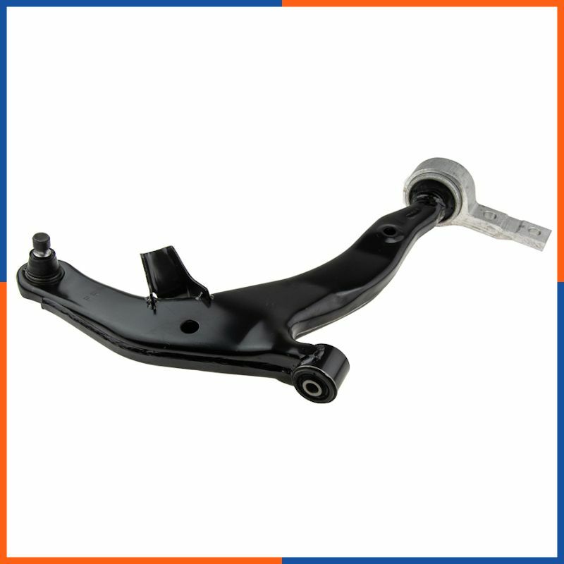 Bras de suspension avant droit Nissan résout jeu direction et usure pneu