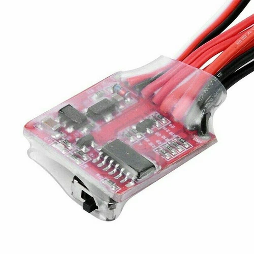 2stk 30A Brushed Fahrregler Fahrtenregler Speed Controller ESC für Auto RC Truck - Bild 4 von 6
