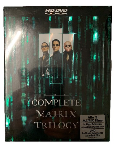 HD-DVD STAR TREK The Original Series Matrix Trilogy + T2 Terminator 2 Steelbook - Bild 3 von 22