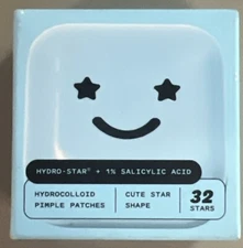 Starface Hydro-Star + Salicylic Acid Pimple Patches and Big Blue Compact, Hel...