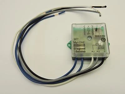 LeGrand Arteor BUS Contact Interface 3477 Lighting Automation 2-Basic MiniInput