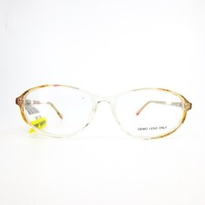 WP7016 li Eyeglasses Frames Lilac Clear oval Full Rim 51-16-135 r4