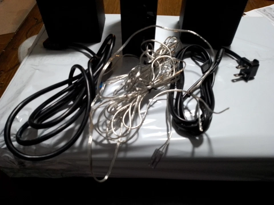 Samsung SWA-9100/ZA Soundbar Wireless Rear Speaker Kit Theater Surround Sound - Image 3 of 4