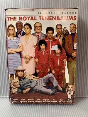 The Royal Tenenbaums (2 Disc DVD Set, Special Edition) ~ Criterion Collection