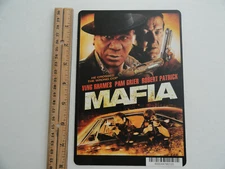 MAFIA - VING RHAMES - BLOCKBUSTER VIDEO BACKER CARD 5"X8"