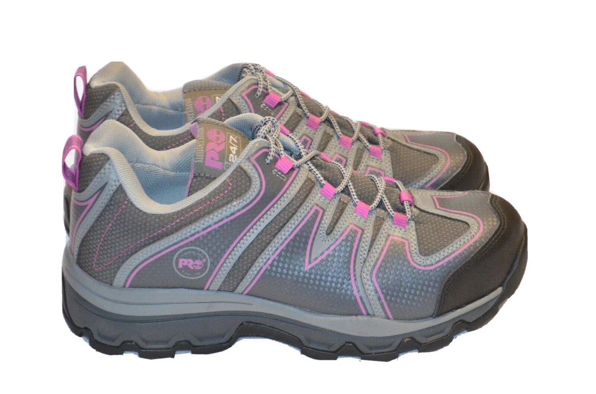 Steel toe shop athletic work shoes