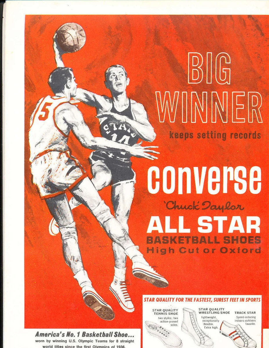 1965 Converse Basketball Yearbook em eBay