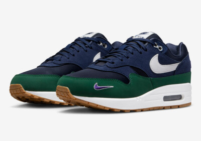 Nike Air Max 1 '87 QS WMNS Obsidian Sneaker Schuhe 38.5 US 7.5 DV3887-400 Green