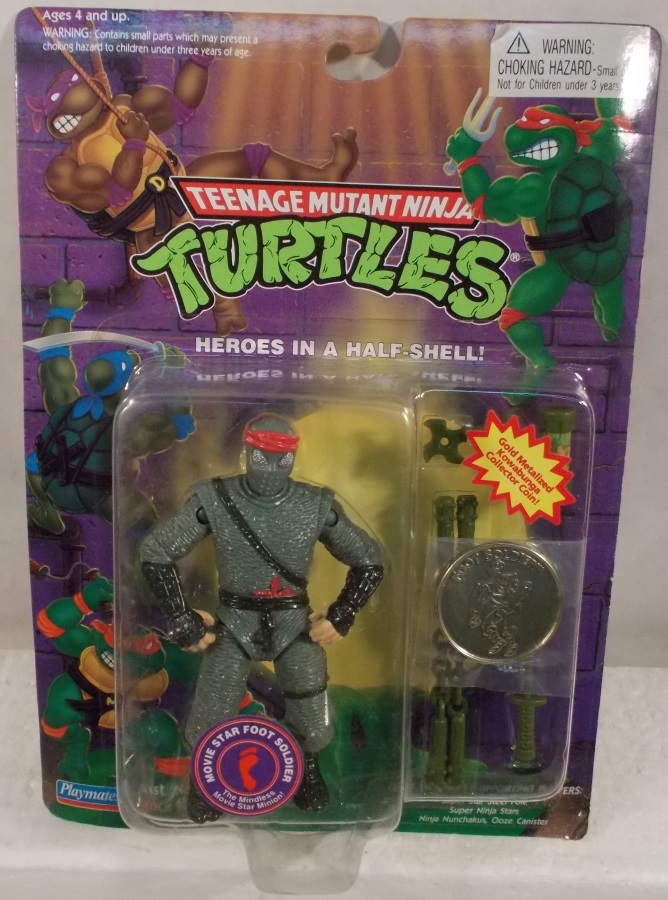 Teenage Mutant Ninja Turtles Tmnt 1995 reedición de Movie Estrella Pie Soldado Con Moneda ordenar ahora Teenage Mutant Ninja Turtles Tmnt 1995 reedición de de de Movie Estrella Pie Soldado Con Moneda precioso