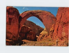Postcard Rainbow Bridge Southern Utah USA North America