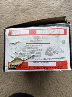 T&B 5357 2'' liquid tight connector (324)