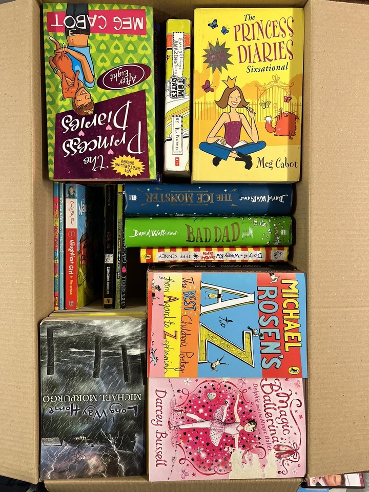 Teen/Children's Paperback/Hardback Fiction Books Job Lot 40-50 Random MixFreeP&P - Image 3 of 4