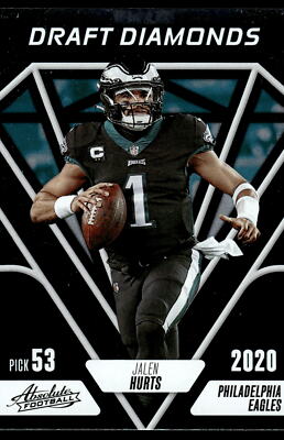ブラウニーDD 2023 Panini Absolute #DD-7 Jalen Hurts Draft Diamonds Philadelphia