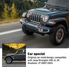 Carénage / Couverture Avant Droit Pour Jeep Wrangler - Réf. 1RG52TRMAA - Occasion