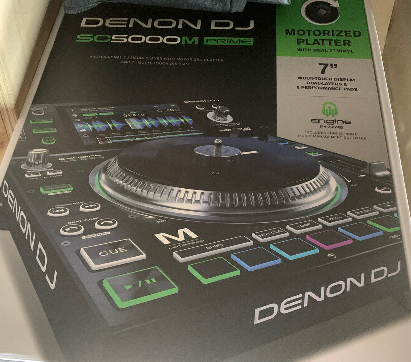 Limited price sale Denon SC5000M Prime DJ Player Media Motorized free shipping