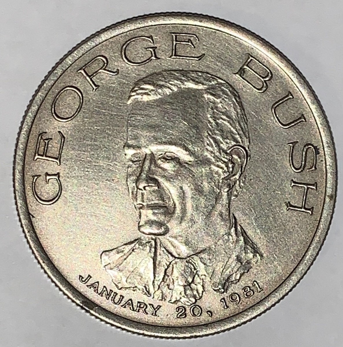 Vice President of The United States George H.W. Bush Sr. 1-20-1981