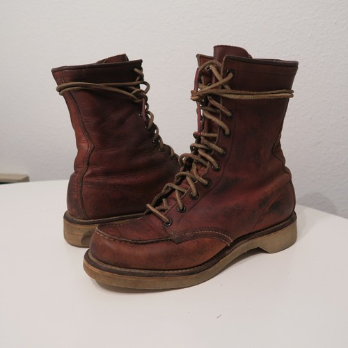 Holy Grail VTG RED WING IRISH SETTER 