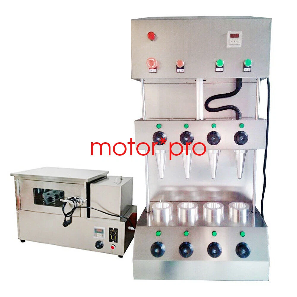Maker Commercial With Rotational Pizza Oven Pizza Cone Forming Making Machine
Opens in a new window