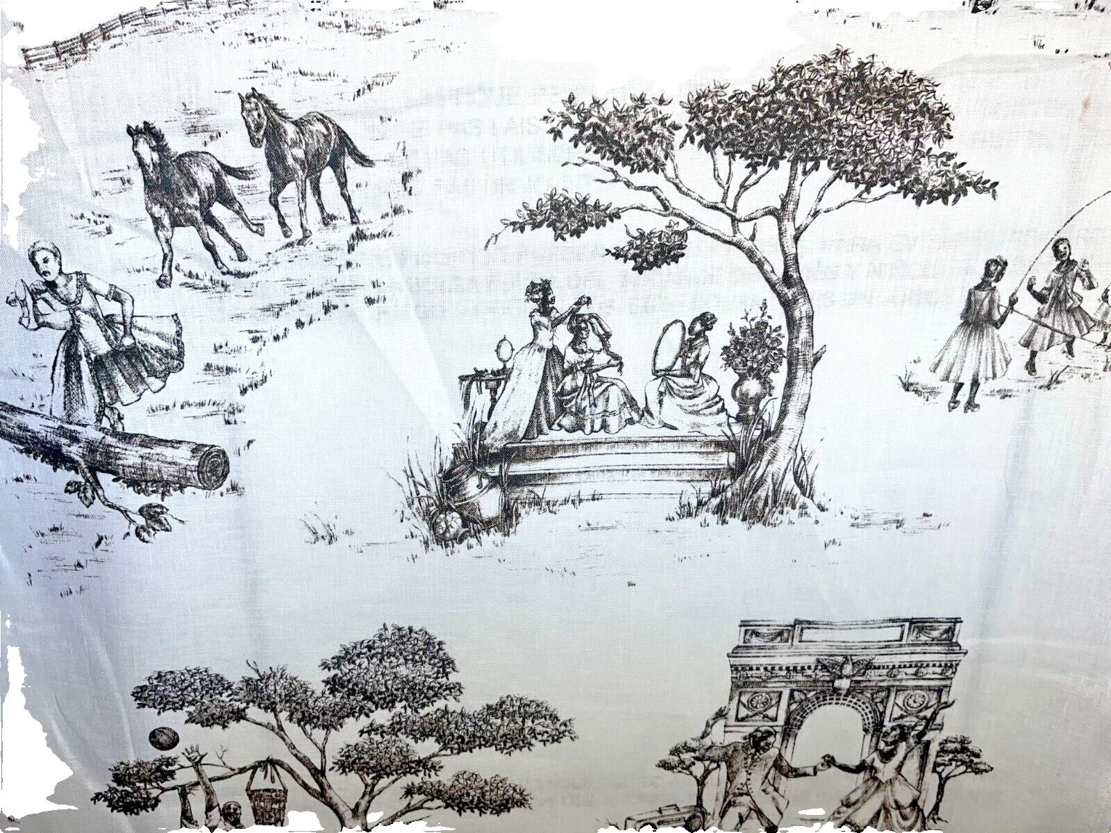 Géneros artesanales de Toile de lino