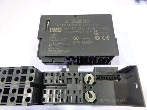 Siemens ET200S 6ES7 151-1BA02-0AB0 Schnittstellenmodul mit Ein-/Ausgangsmodulen - Bild 5 von 11