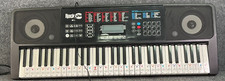 RockJam RJ761 61-Key Teaching Piano Keyboard Black Used