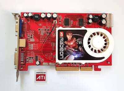 Palit ATI Radeon X1300 PRO AGP8X 256MB DDRII TV-OUT DVI - PC