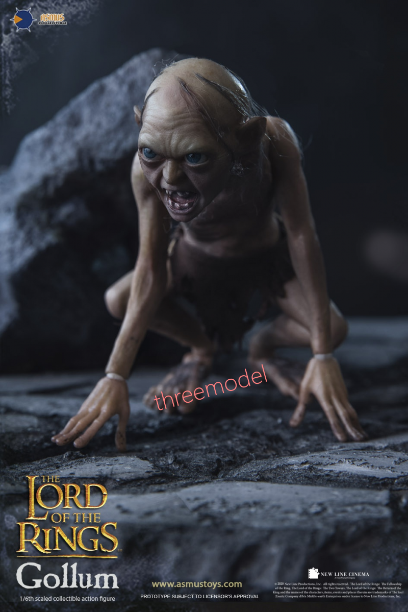 Asmus Toys LOTR030lux 1/6 Gollum Smeagol The Lord of The Rings