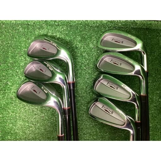 Fourteen TC-660 Iron Set 5-9 Pw Aw Sw MD-370i Graphite Shaft Fourteen TC-660 Iron Set 5-9 Pw Aw Sw MD-370i Graphite Shaft