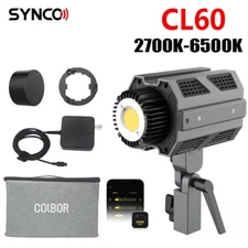 US SYNCO COLBOR CL60 65W COB LED Video Fill Light Bi-Color Photography Lighting