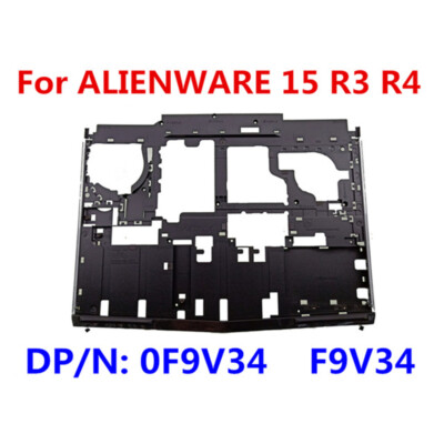 For DELL Alienware 15 R3 R4 Bottom Base Case Cover D Shell 0F9V34 F9V34 ...
